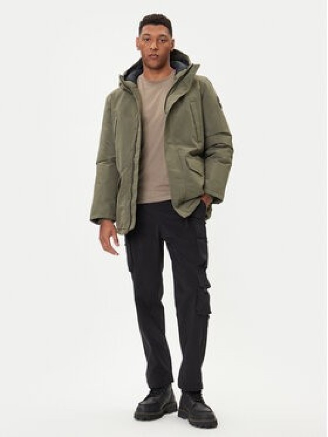 Napapijri Kurtka zimowa A-Cornier NP0A892J Zielony Regular Fit