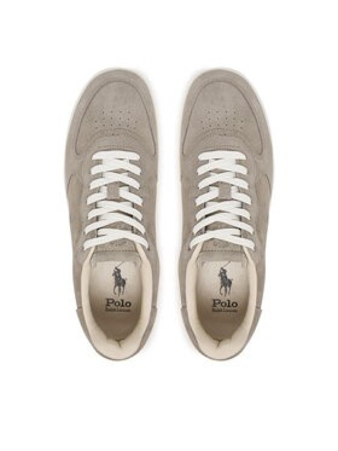 Polo Ralph Lauren Sneakersy 809973704004 Szary