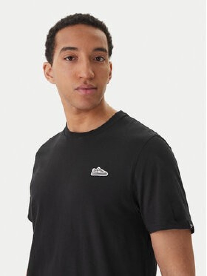 Reebok T-Shirt Finn RK25570CCM Czarny Regular Fit
