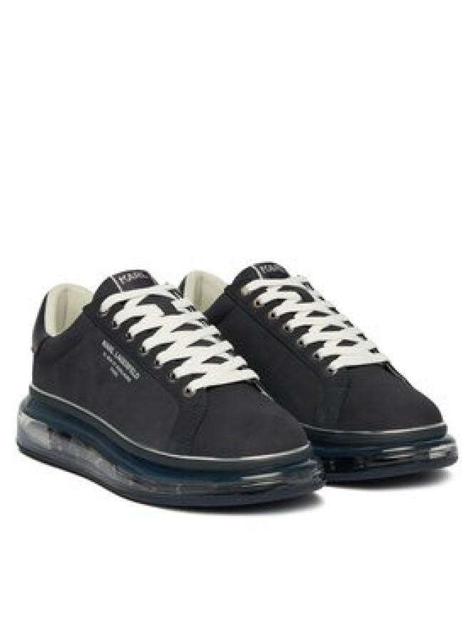 KARL LAGERFELD Sneakersy KL52617 Granatowy