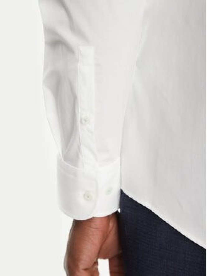 BOSS Koszula H-Hank-Kent-C3-214 50538949 Biały Slim Fit