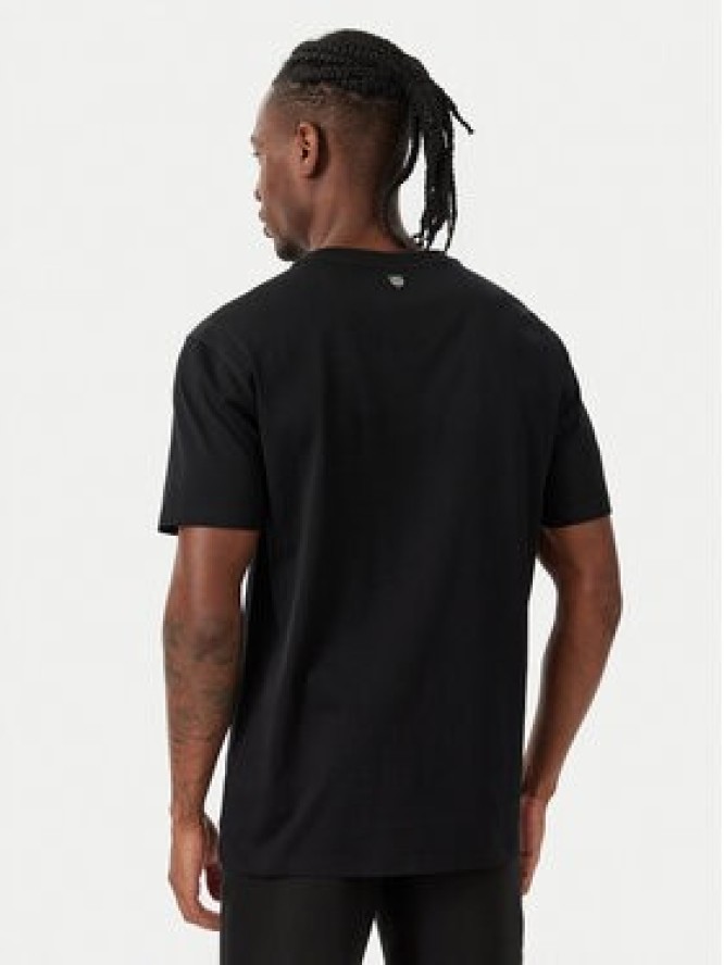 Beverly Hills Polo Club T-Shirt M1608-HR Czarny Regular Fit