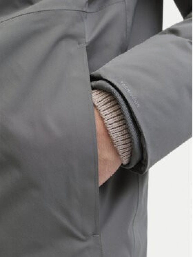 Jack & Jones Kurtka zimowa Keen 12278782 Szary Regular Fit