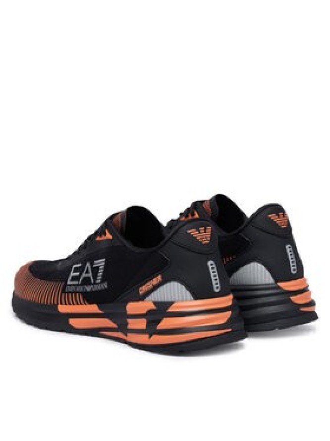 EA7 Emporio Armani Sneakersy 7X000651 AF23103 MZ693 Czarny