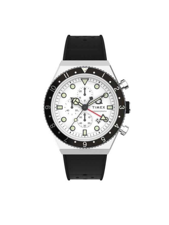 Timex Zegarek TW2V70100 Czarny