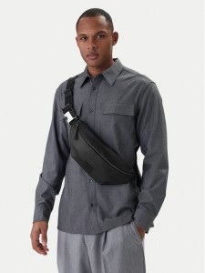 HUGO Nerka 50535679 Czarny