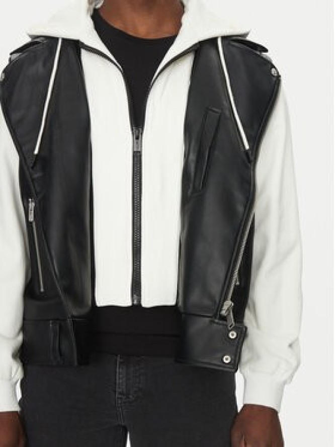 Karl Lagerfeld Jeans Kurtka przejściowa A1M15005 Czarny Regular Fit