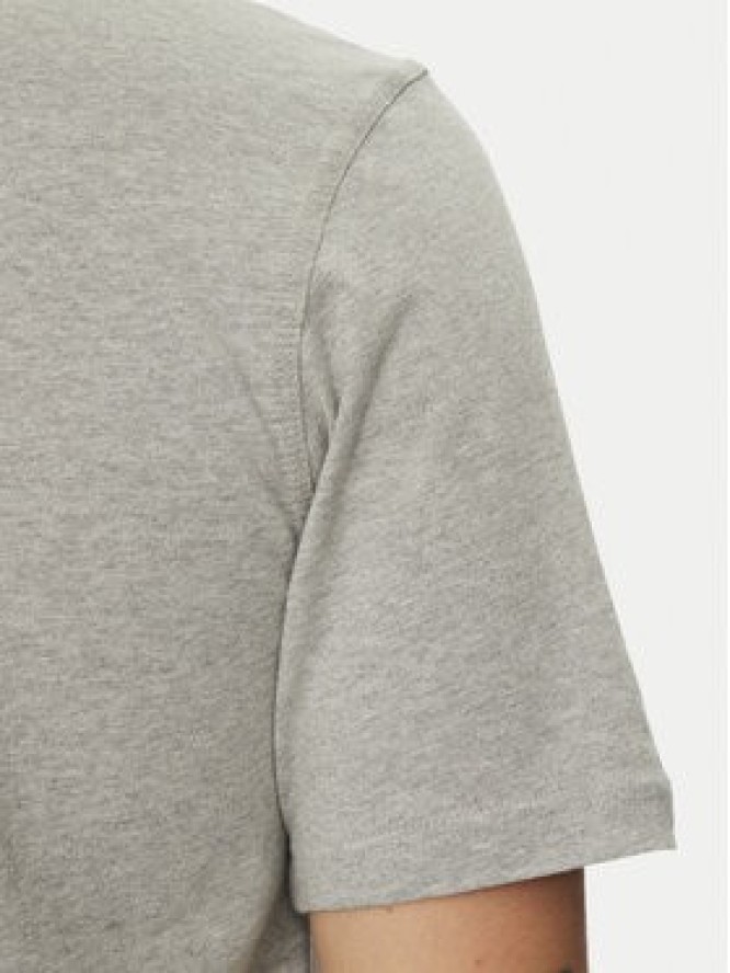 adidas T-Shirt Trefoil Essentials JC9988 Szary Regular Fit