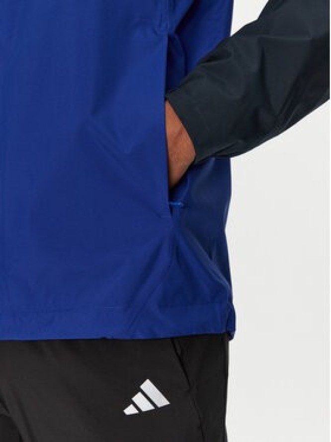 adidas Kurtka outdoor Terrex Multi 2L RAIN.RDY JD8353 Niebieski Regular Fit