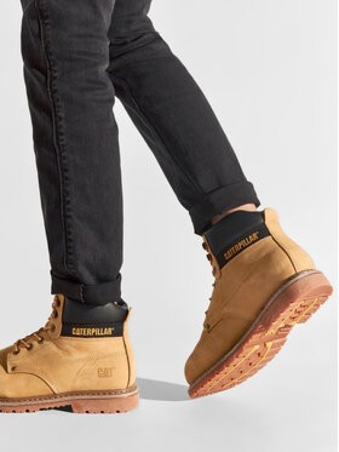 CAT Footwear Trapery Powerplant S3 Hro P724626 Żółty