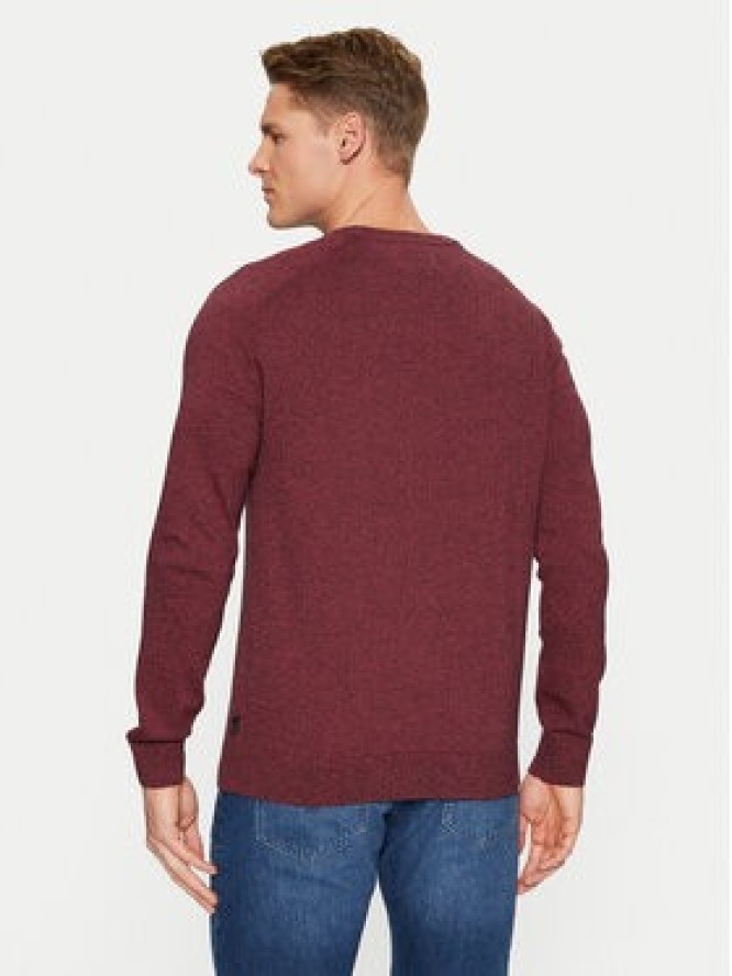 s.Oliver Sweter 2152689 Czerwony Regular Fit