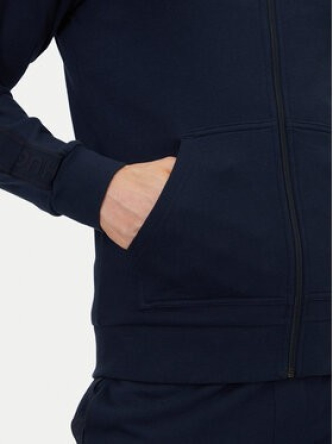 HUGO Bluza Liam 50540933 Granatowy Regular Fit