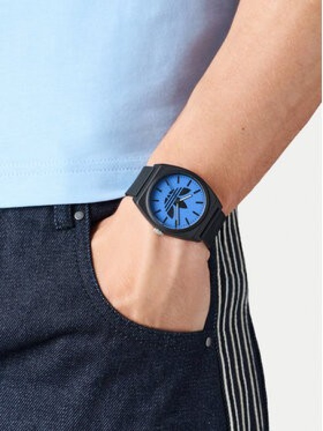 adidas Zegarek AO Street Project Two AOST25547 Czarny