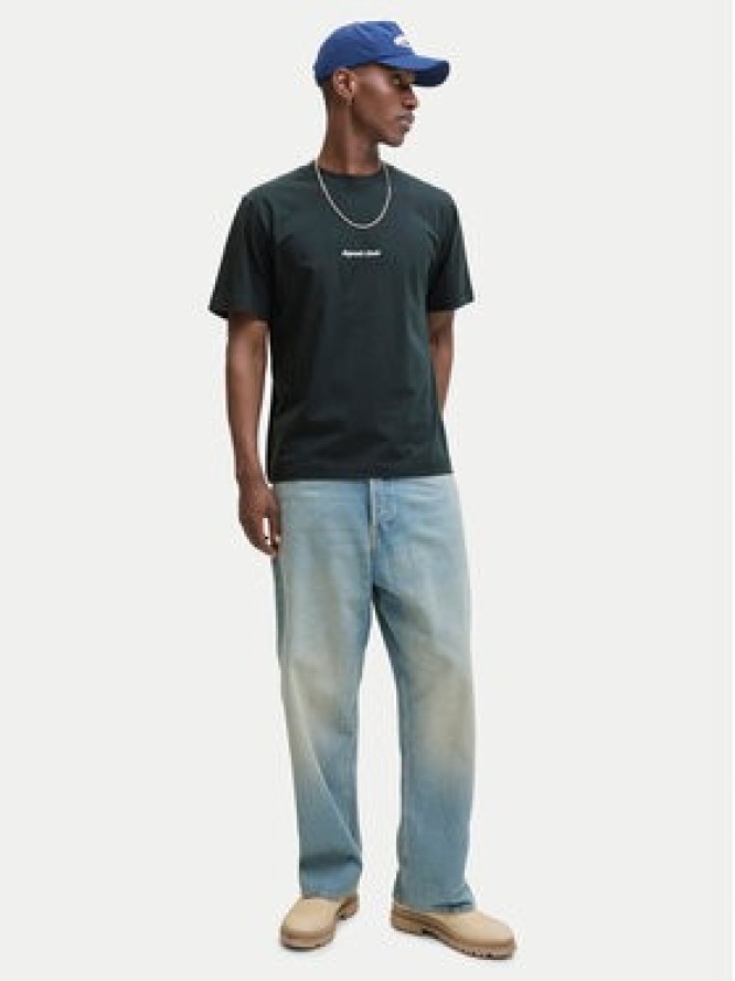 Jack & Jones T-Shirt Norrebro 12282892 Szary Relaxed Fit