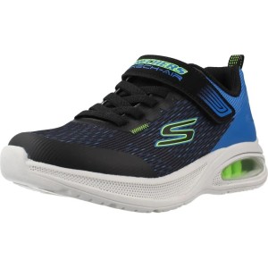 Buty SKECHERS MICROSPEC MAX ADVANCE Niebieski