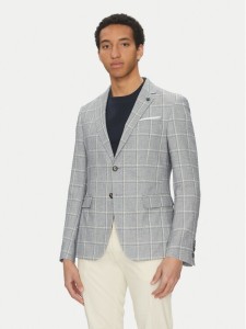 JOOP! Marynarka 17 JB-84Hogiz 30046564 Niebieski Slim Fit