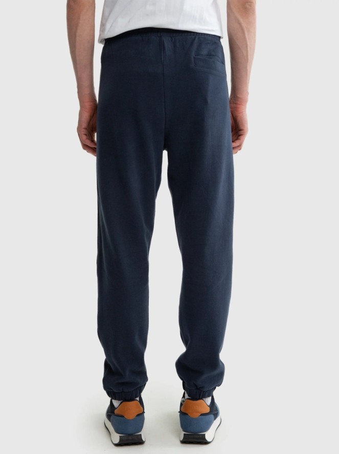 Spodnie męskie dresowe granatowe Brutus 403