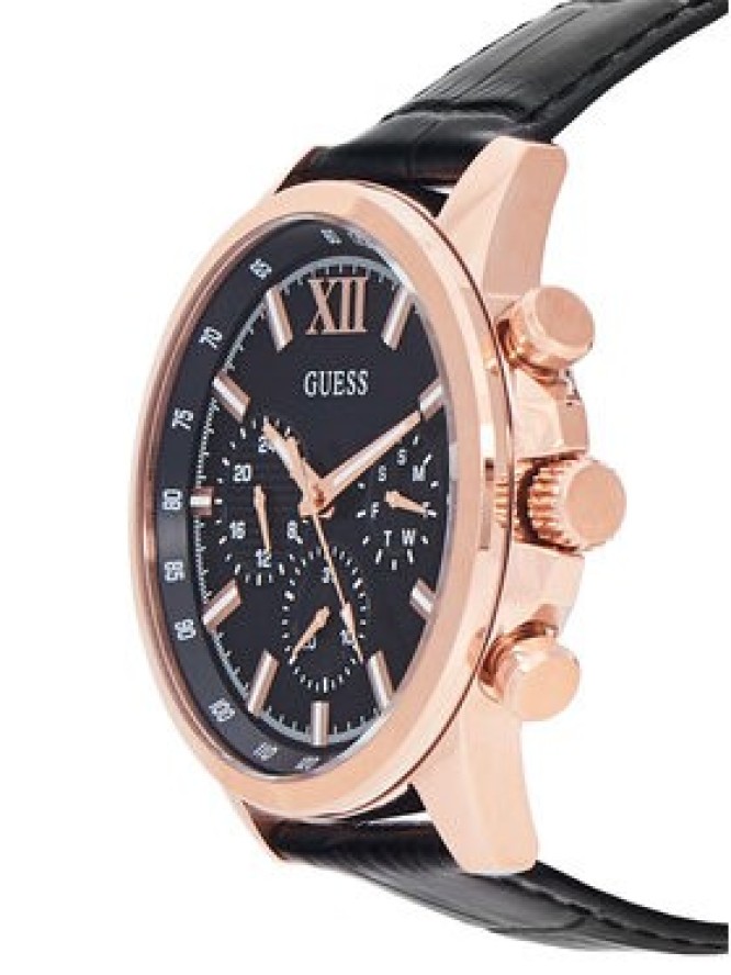 Guess Zegarek Walker GW0901G5 Czarny