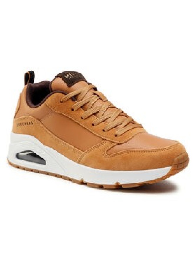 Skechers Sneakersy Uno-Stacre 52468/WSK Brązowy