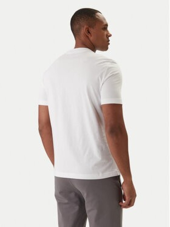 EA7 Emporio Armani T-Shirt 7M001307 AF10375 Biały Regular Fit