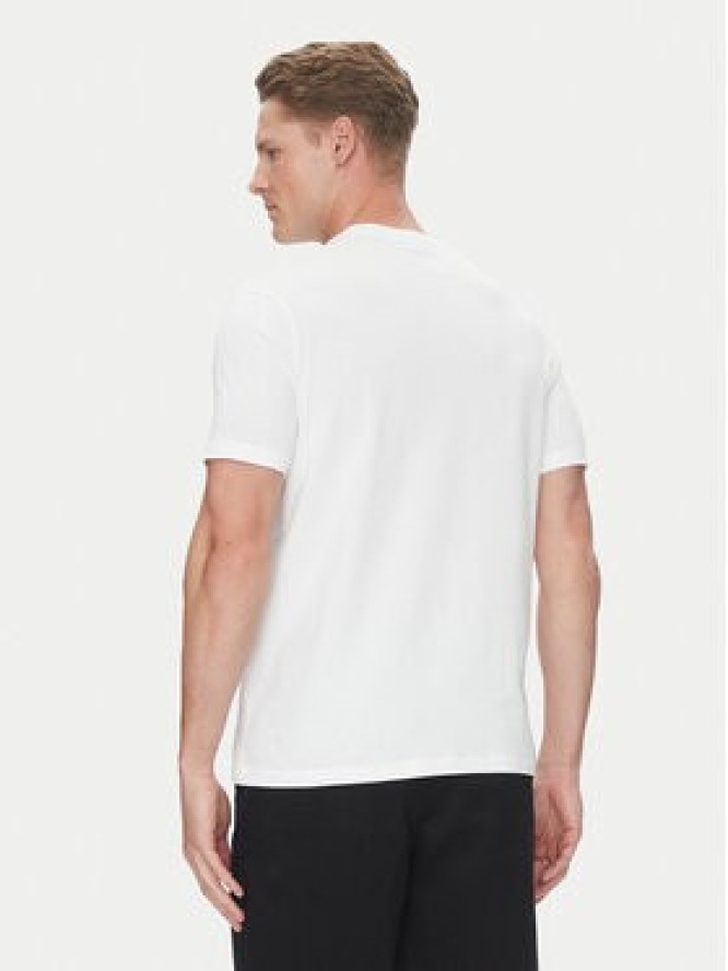 Paul&Shark T-Shirt 25411043 Biały Regular Fit