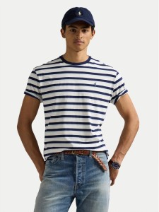 Polo Ralph Lauren T-Shirt 710964719001 Biały Classic Fit