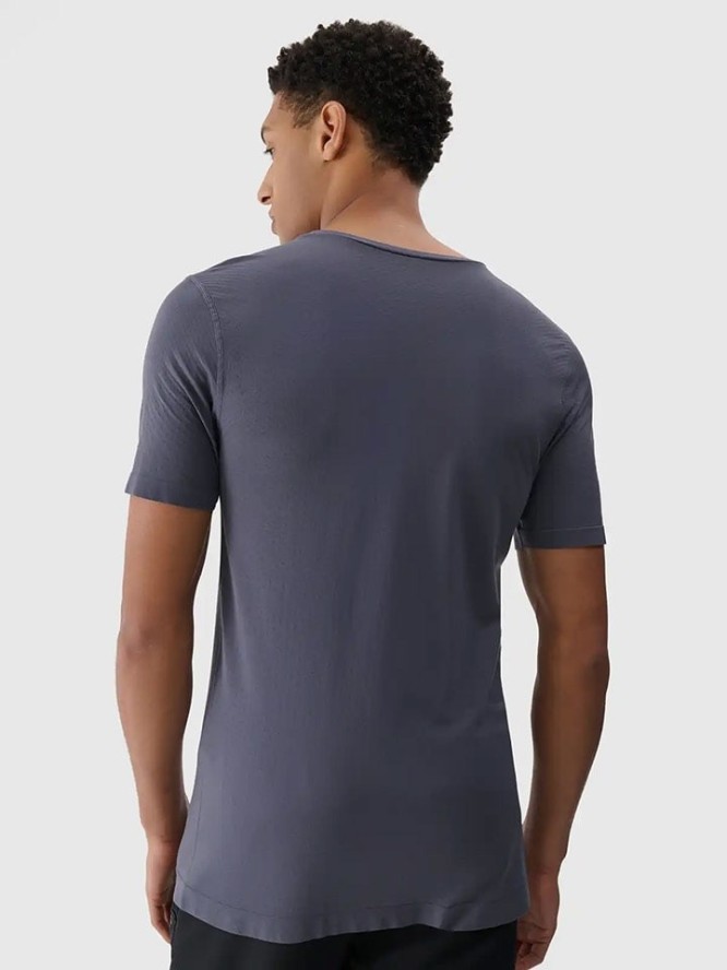 4F Koszulka sportowa w kolorze granatowym rozmiar: S/M