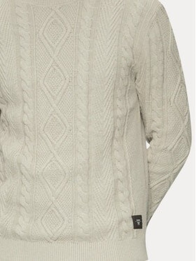 s.Oliver Sweter 2152198 Beżowy Regular Fit