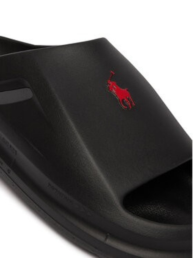 Polo Ralph Lauren Klapki 809P08335005 Czarny