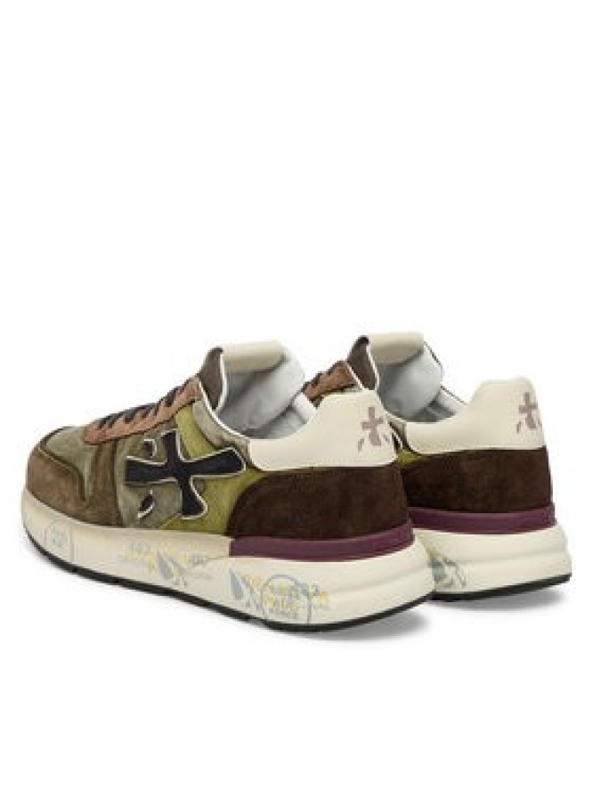 Premiata Sneakersy Mick Var 7717 Zielony