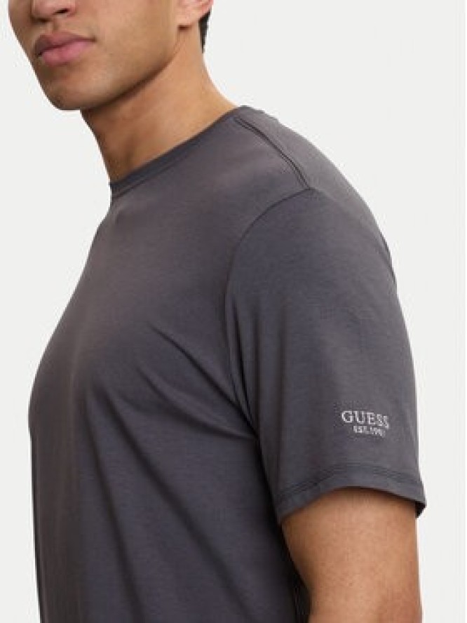 Guess T-Shirt M6RI62 JR06K Szary Regular Fit
