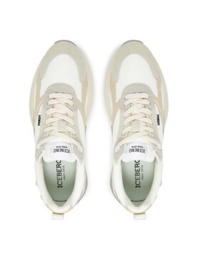 Iceberg Sneakersy IU1758 Beżowy
