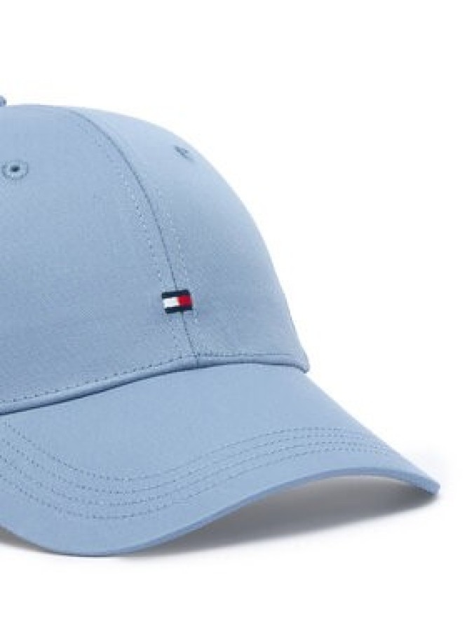 Tommy Hilfiger Czapka z daszkiem Th Flag AM0AM13008 Niebieski jasny