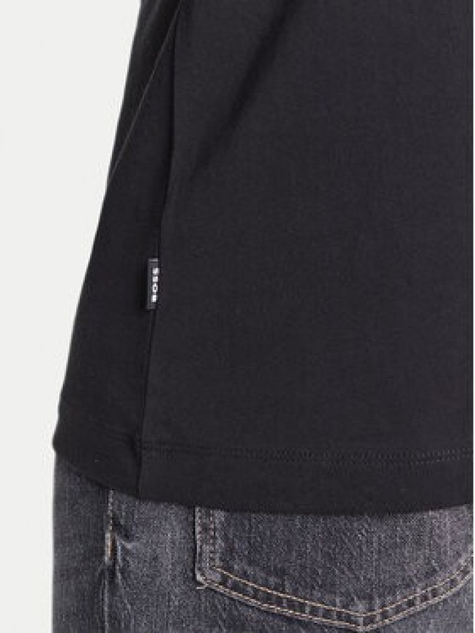 BOSS T-Shirt C-Thompson 214 50543916 Czarny Regular Fit