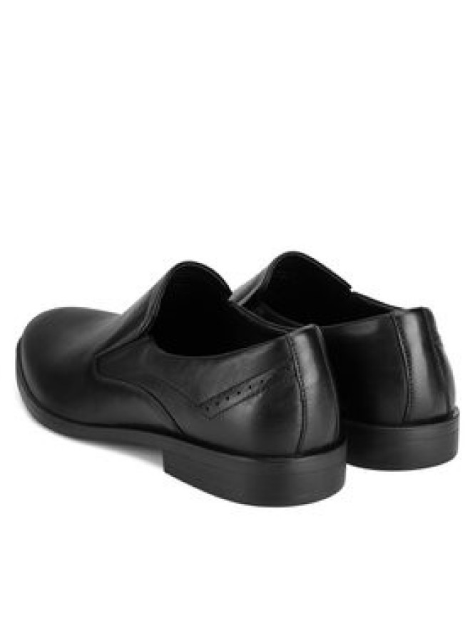 Sergio Bardi Półbuty MF1650-1Z Czarny