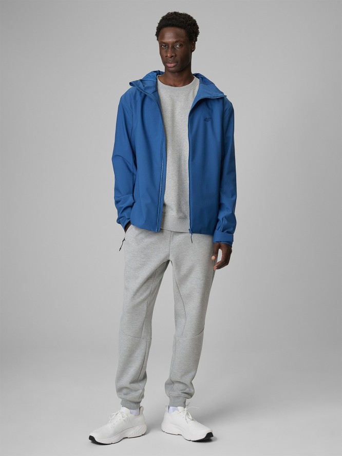 4F Kurtka przejściowa membrana 5000 męska - granatowa XL