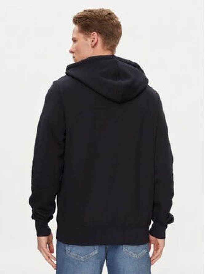 Tommy Hilfiger Bluza Track Graphic MW0MW34445 Granatowy Regular Fit