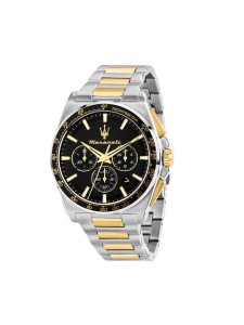 Maserati Zegarek Velocitá Chronograph R8873652003 Srebrny