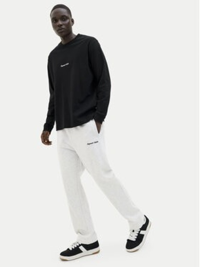 Jack & Jones Spodnie dresowe Kane Norrebro 12282553 Szary Relaxed Fit