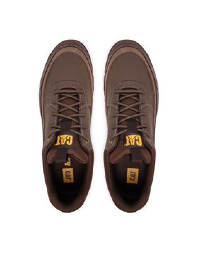CAT Footwear Sneakersy Versage Lo P726426 Brązowy