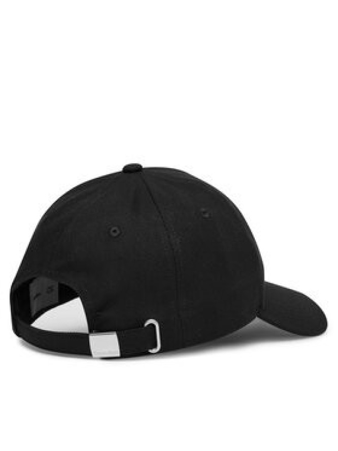 Calvin Klein Czapka z daszkiem Monogram Deboss Canvas Baseball LV04G5027G Czarny