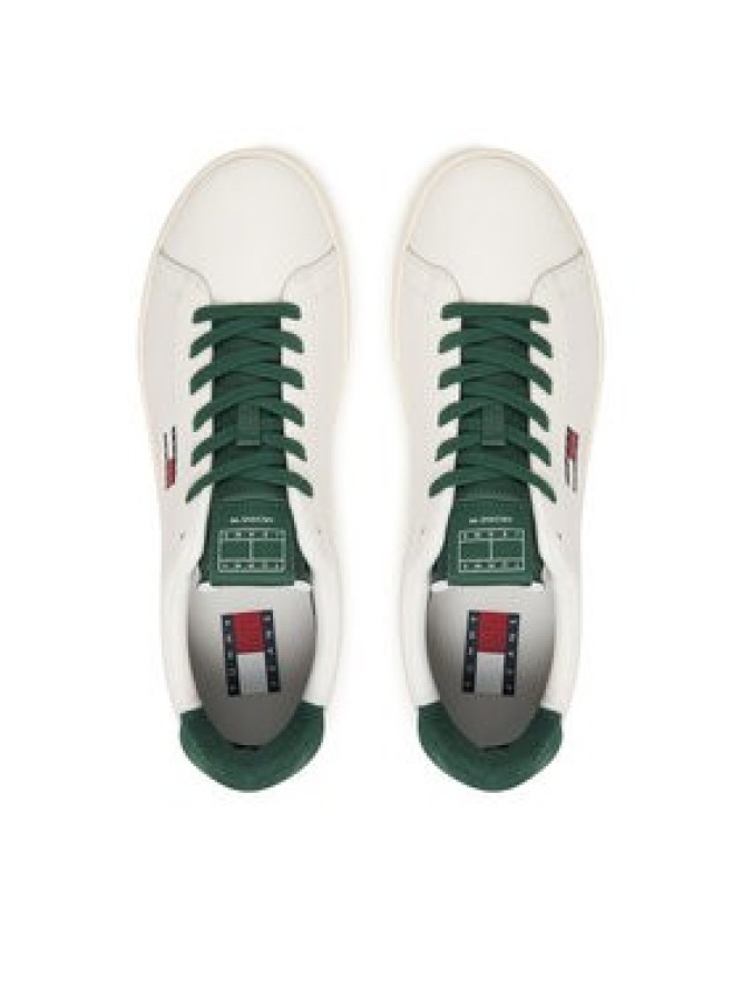 Tommy Jeans Sneakersy Archive '98 EM0EM01596 Biały