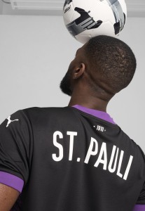 Męska koszulka FC St. Pauli 24/25 PUMA Black White