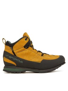 La Sportiva Trekkingi Boulder X Mid GTX ZFAS054E32E26 Żółty