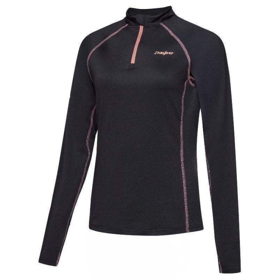 Camiseta Zip J'hayber Alpina Outdoor Mujer