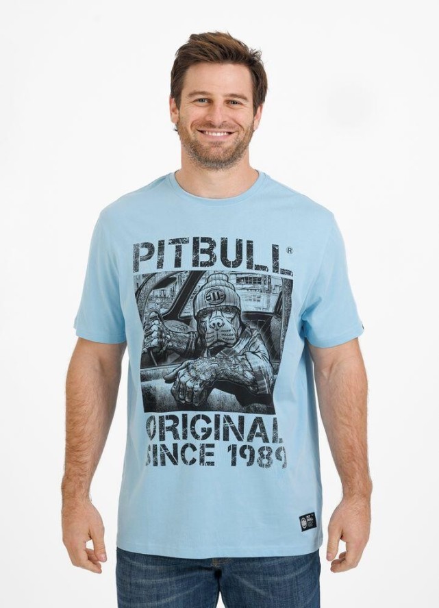 Koszulka męska Pitbull Drive
