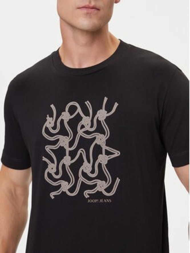 JOOP! Jeans T-Shirt 15 JJJ-08Anup 30047002 Czarny Modern Fit