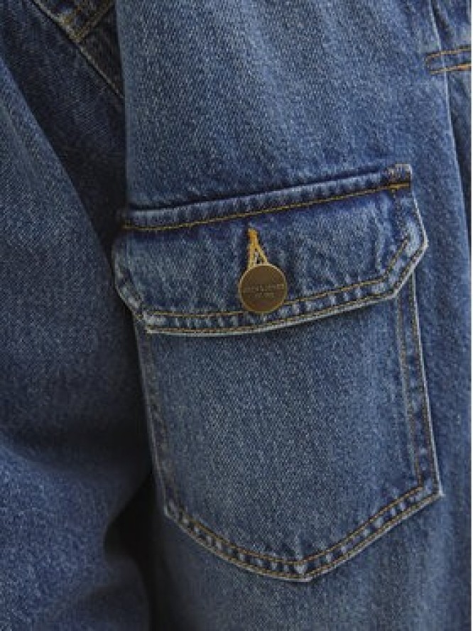 Jack & Jones Kurtka jeansowa Miles 12283761 Niebieski Regular Fit