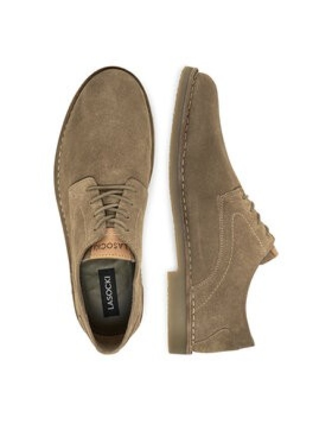 Lasocki Półbuty HARLMEN-01 MI34 Brązowy