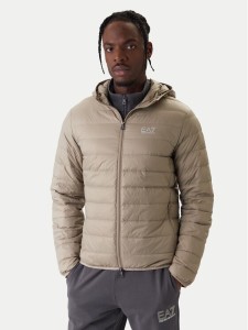 EA7 Emporio Armani Kurtka puchowa 8NPB24 PNGPZ U6167 Beżowy Regular Fit